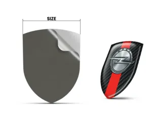 Opel Automotive Stickers Decals Durable Universal Modern